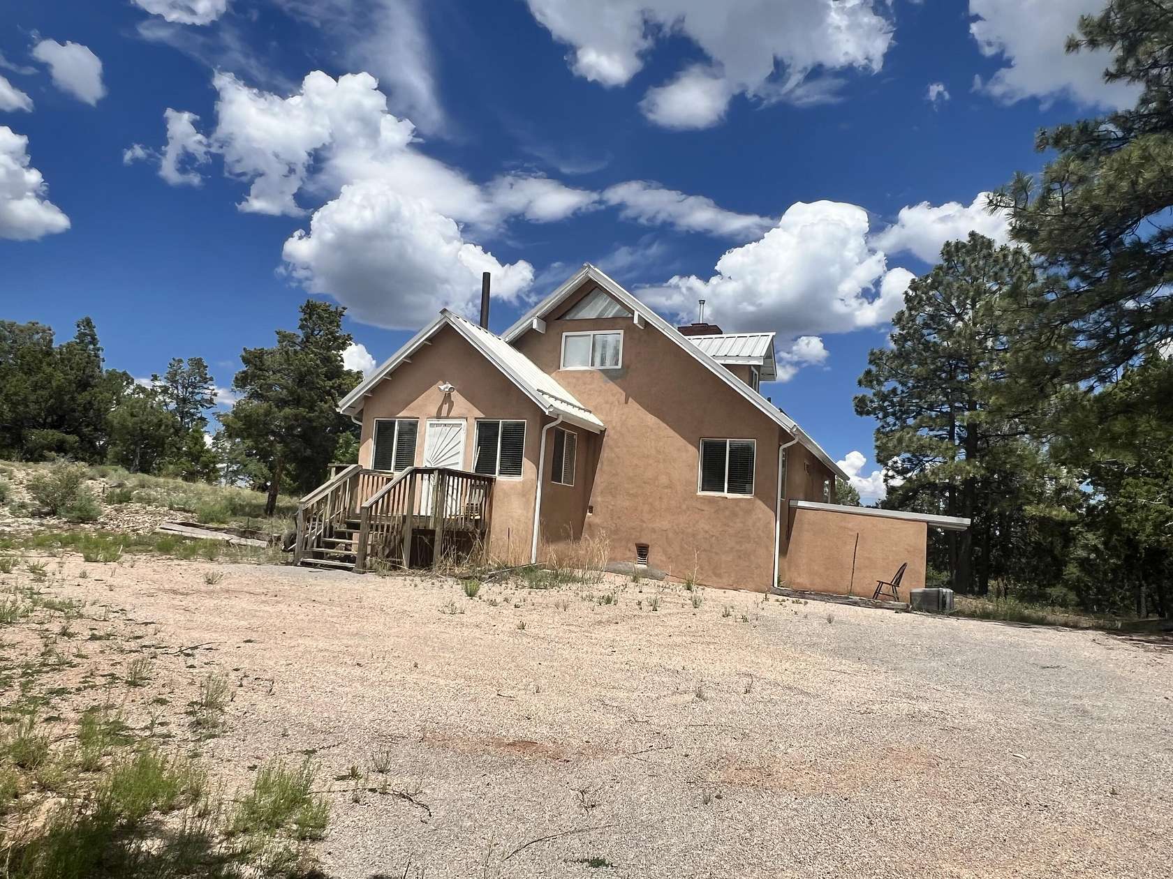 19.68 Acres of Land with Home for Sale in Ramah, New Mexico