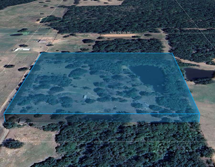 10 Acres of Recreational Land for Sale in Checotah, Oklahoma