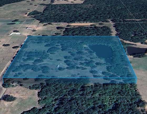 10 Acres of Recreational Land for Sale in Checotah, Oklahoma