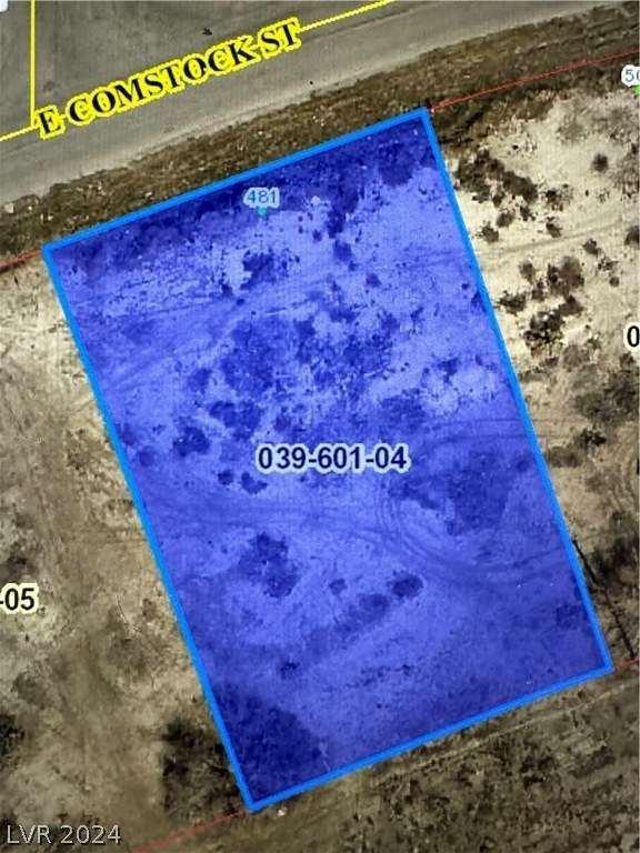 0.344 Acres of Residential Land for Sale in Pahrump, Nevada