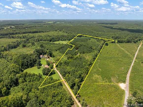 19.57 Acres of Land for Sale in Brodnax, Virginia