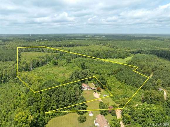 41.52 Acres of Agricultural Land for Sale in Brodnax, Virginia