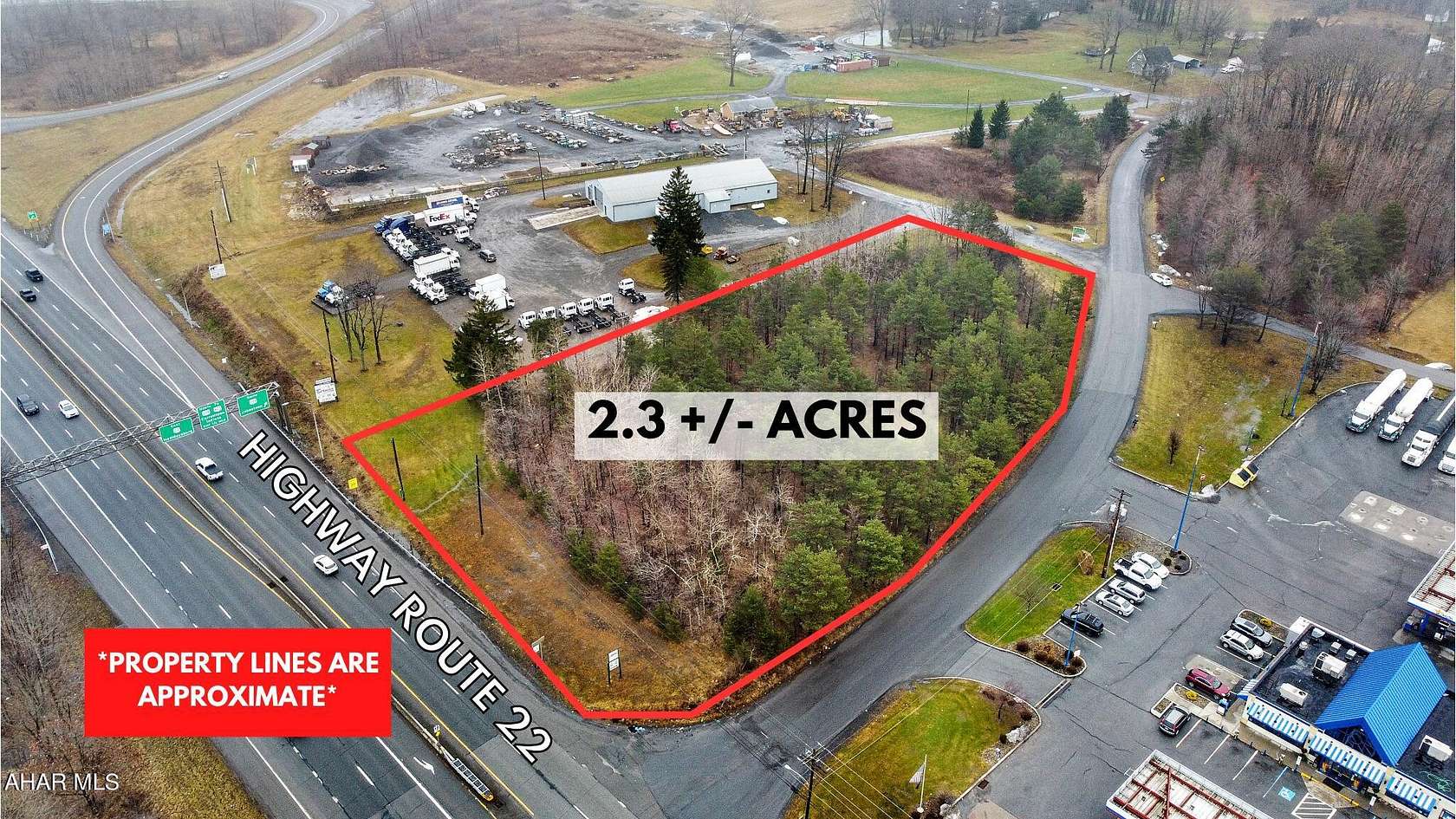 2.3 Acres of Commercial Land for Sale in Ebensburg, Pennsylvania