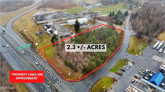 2.3 Acres of Commercial Land for Sale in Ebensburg, Pennsylvania