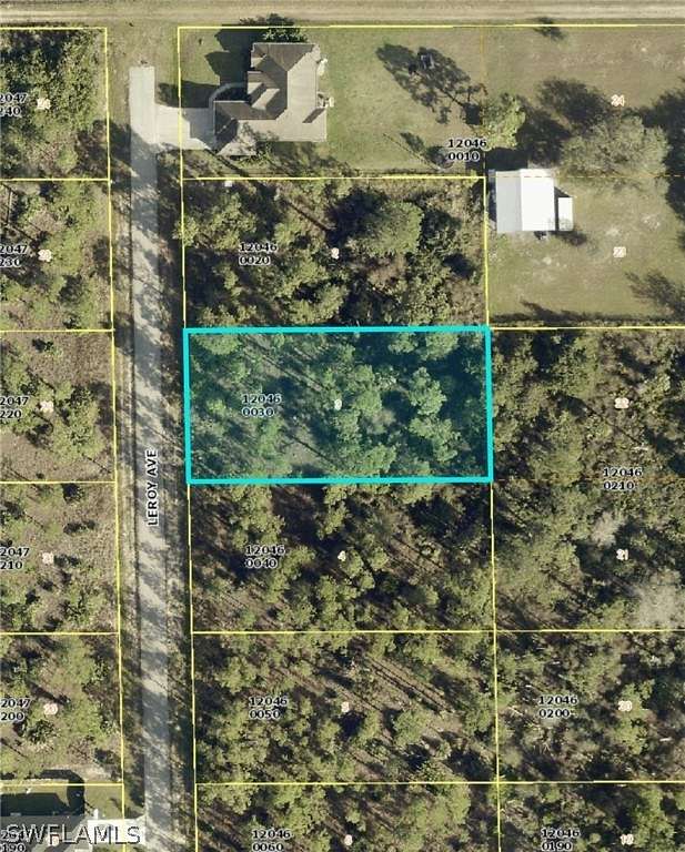 0.5 Acres of Residential Land for Sale in Lehigh Acres, Florida