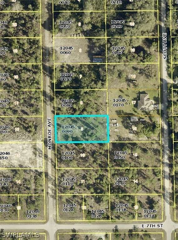 0.5 Acres of Residential Land for Sale in Lehigh Acres, Florida