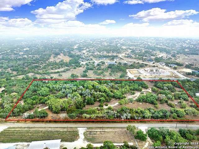 10.65 Acres of Land for Sale in New Braunfels, Texas