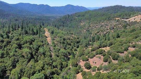 40 Acres of Recreational Land for Sale in Hayfork, California