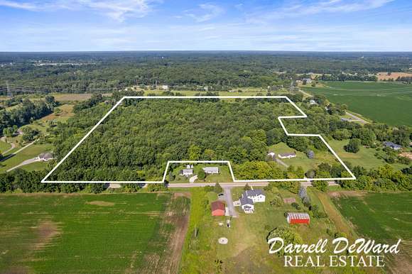 25 Acres of Recreational Land for Sale in Rockford, Michigan