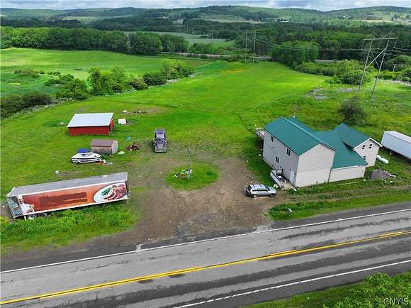 4.79 Acres of Residential Land with Home for Sale in Machias, New York