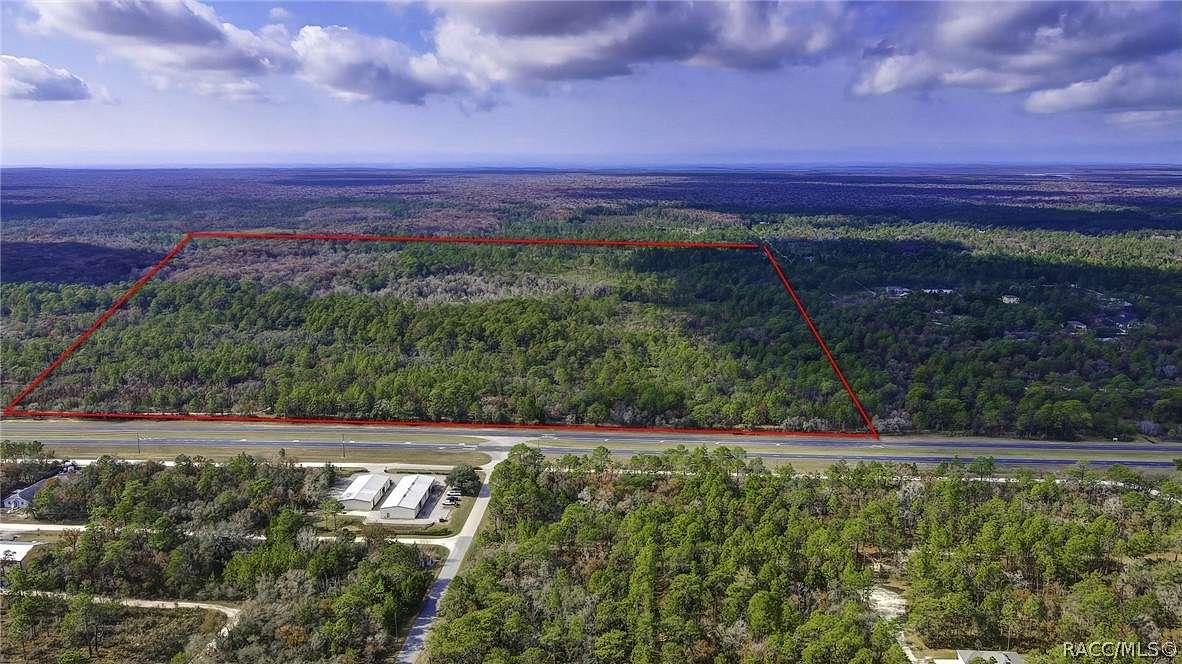 48.3 Acres of Land for Sale in Brooksville, Florida