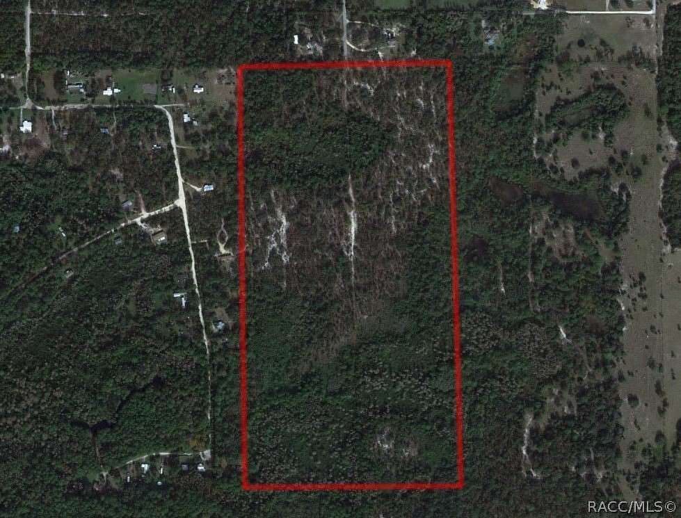 120 Acres of Recreational Land for Sale in Crystal River, Florida