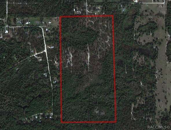 120 Acres of Recreational Land for Sale in Crystal River, Florida