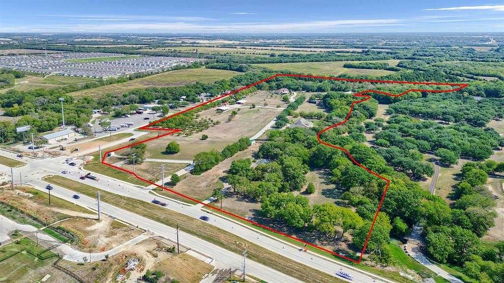 30.27 Acres of Land for Sale in McKinney, Texas