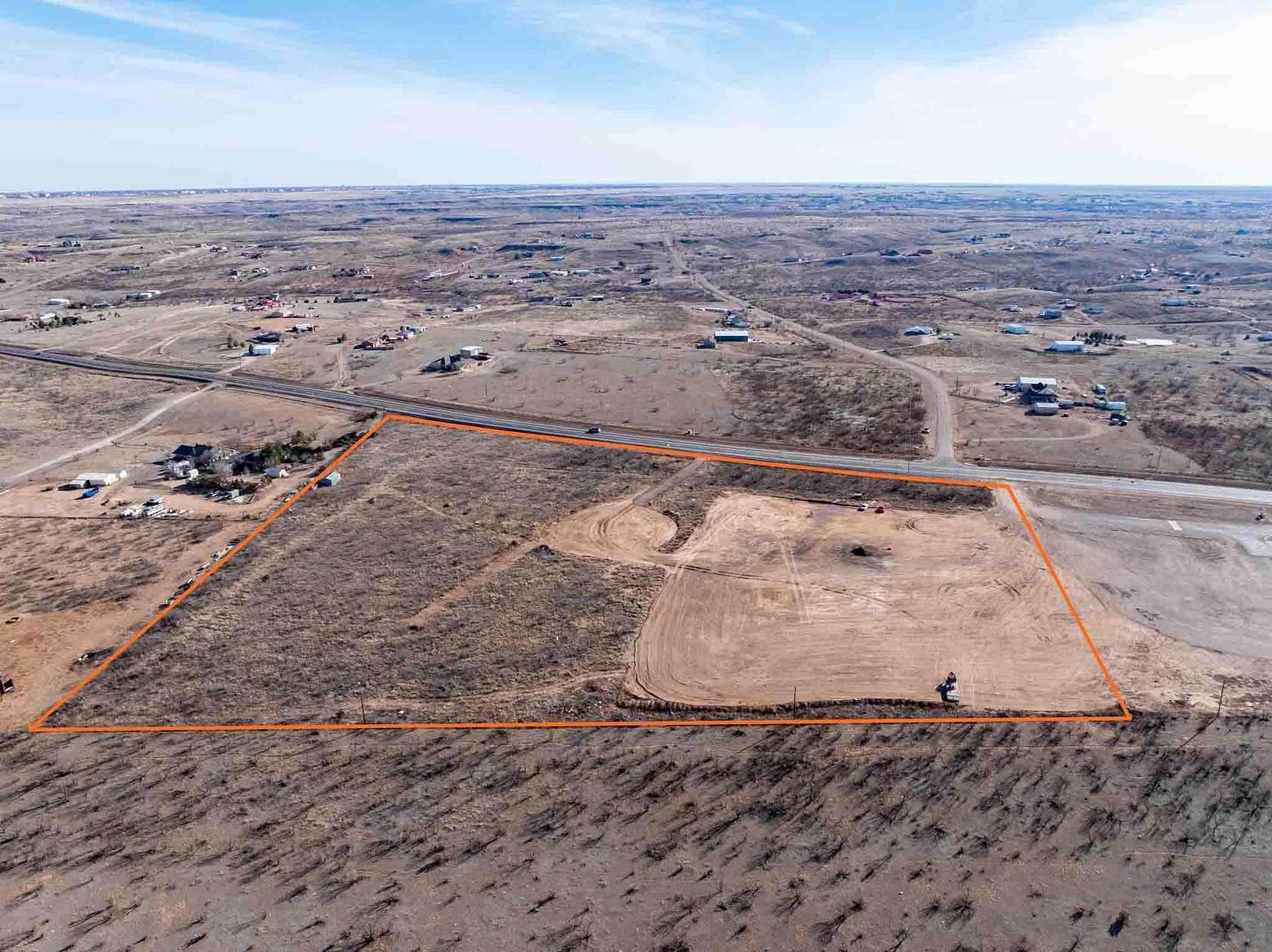 12.58 Acres of Mixed-Use Land for Sale in Amarillo, Texas