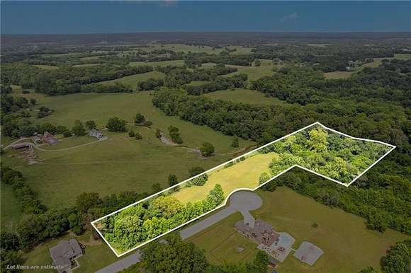 6 Acres of Residential Land for Sale in Pea Ridge, Arkansas