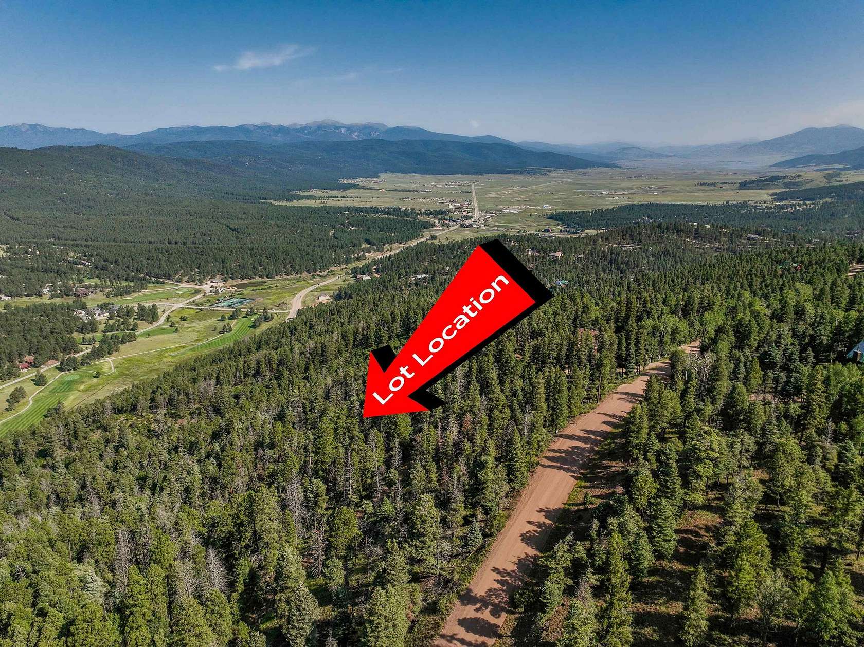 5.16 Acres of Residential Land for Sale in Angel Fire, New Mexico