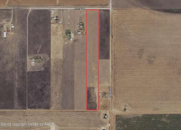 19.77 Acres of Land for Sale in Amarillo, Texas