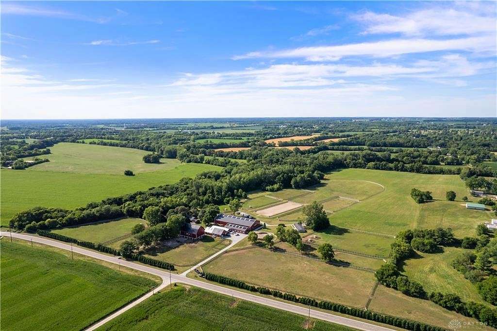 67 Acres of Land with Home for Sale in Bethel Township, Ohio