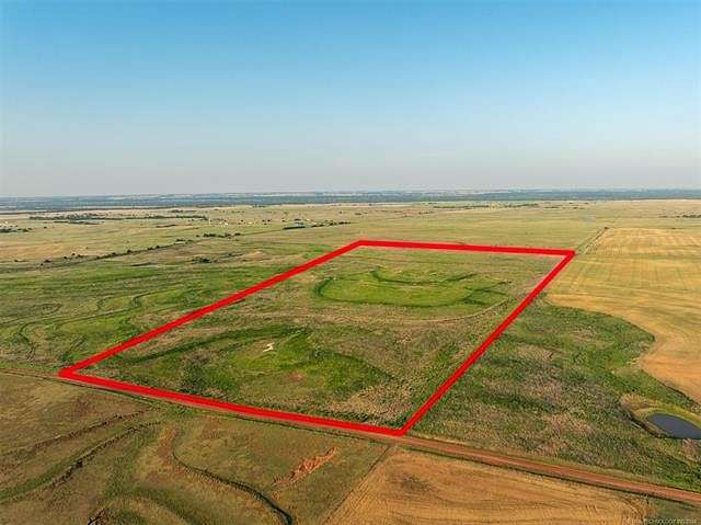 78 Acres of Recreational Land for Sale in Okeene, Oklahoma