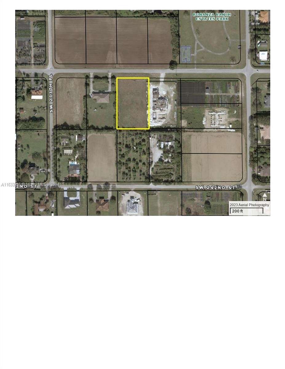 1.25 Acres of Land for Sale in Homestead, Florida