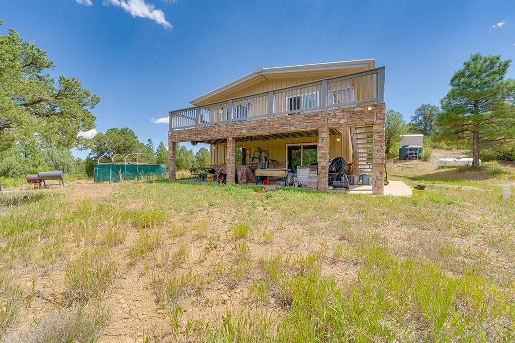 35.54 Acres of Land with Home for Sale in Aguilar, Colorado