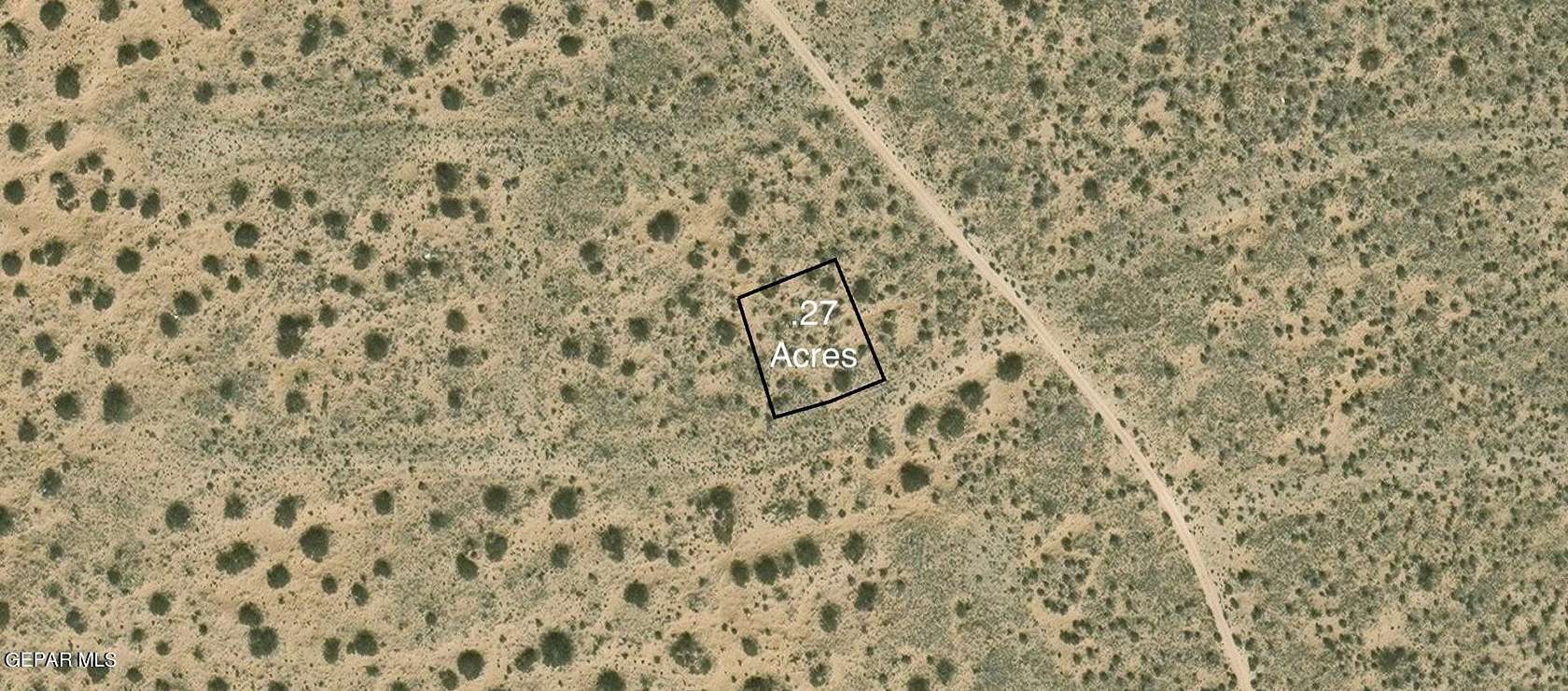 0.27 Acres of Residential Land for Sale in El Paso, Texas