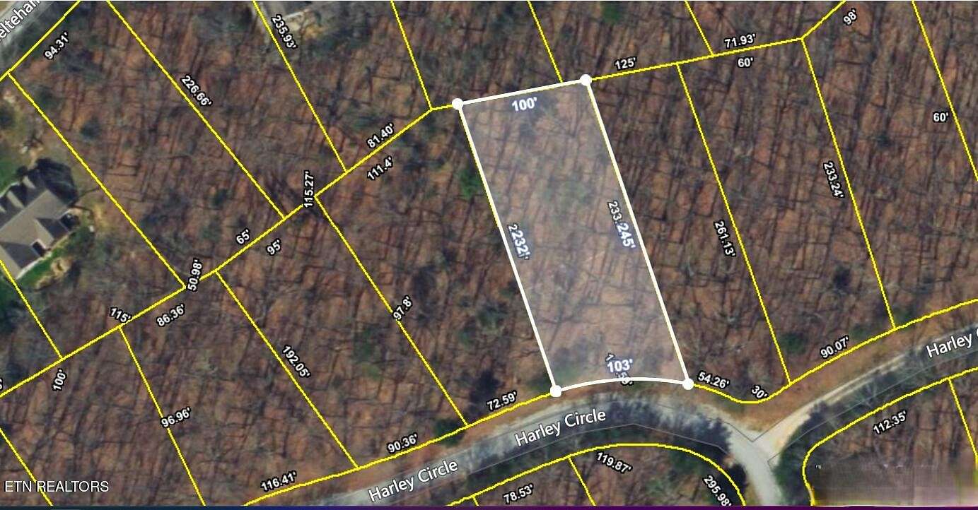 0.53 Acres of Land for Sale in Crossville, Tennessee