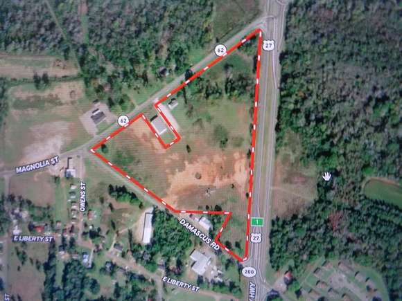 19.95 Acres of Mixed-Use Land for Sale in Blakely, Georgia