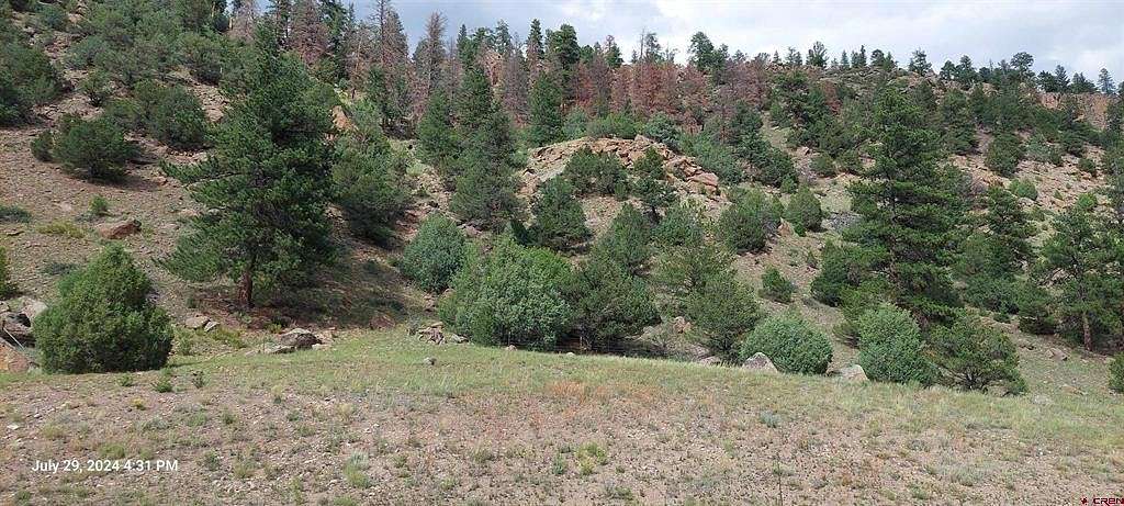 19.21 Acres of Recreational Land for Sale in South Fork, Colorado