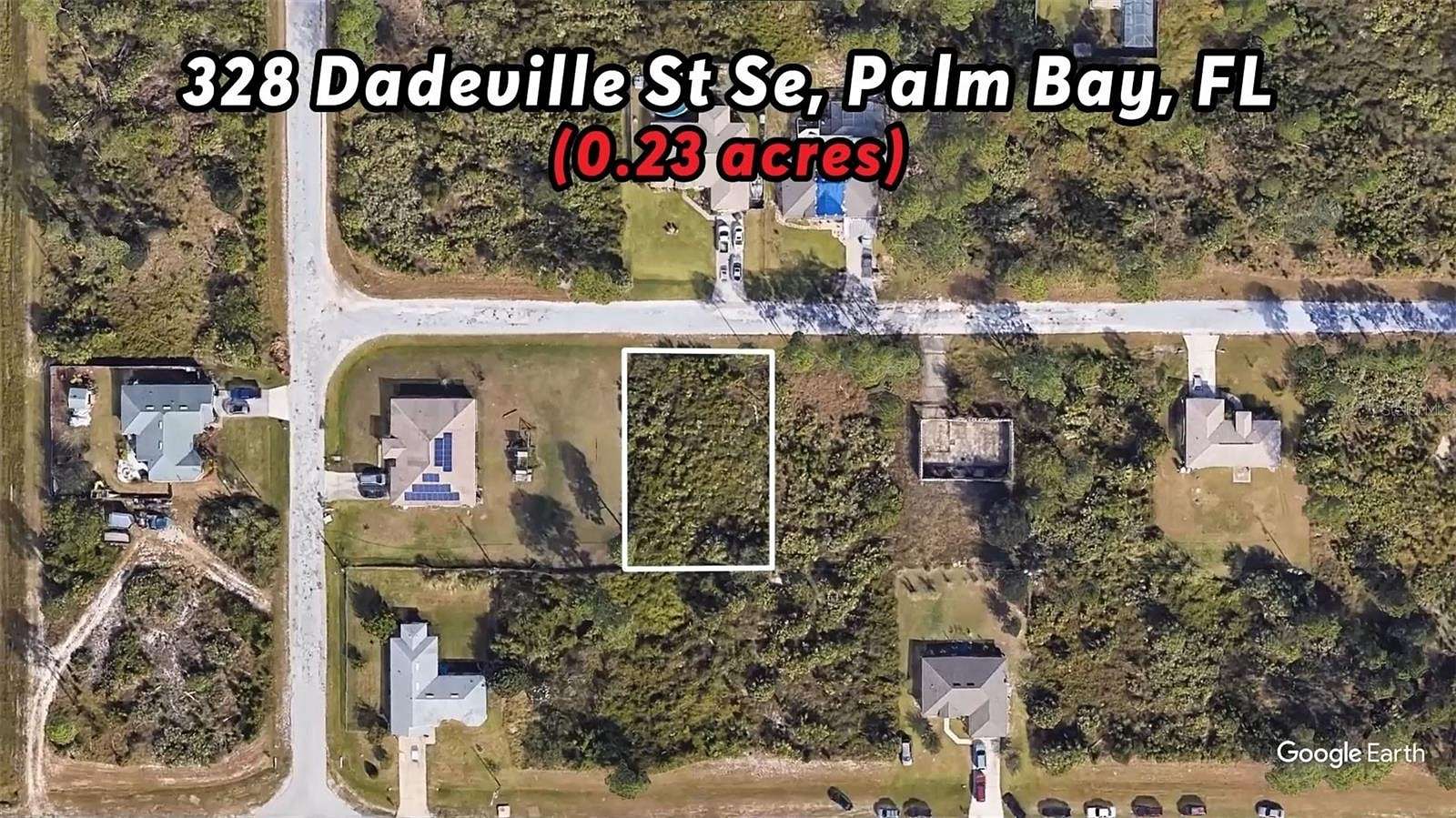 0.23 Acres of Residential Land for Sale in Palm Bay, Florida