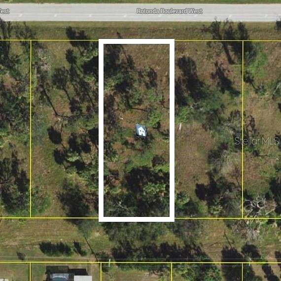 0.37 Acres of Residential Land for Sale in Rotonda West, Florida