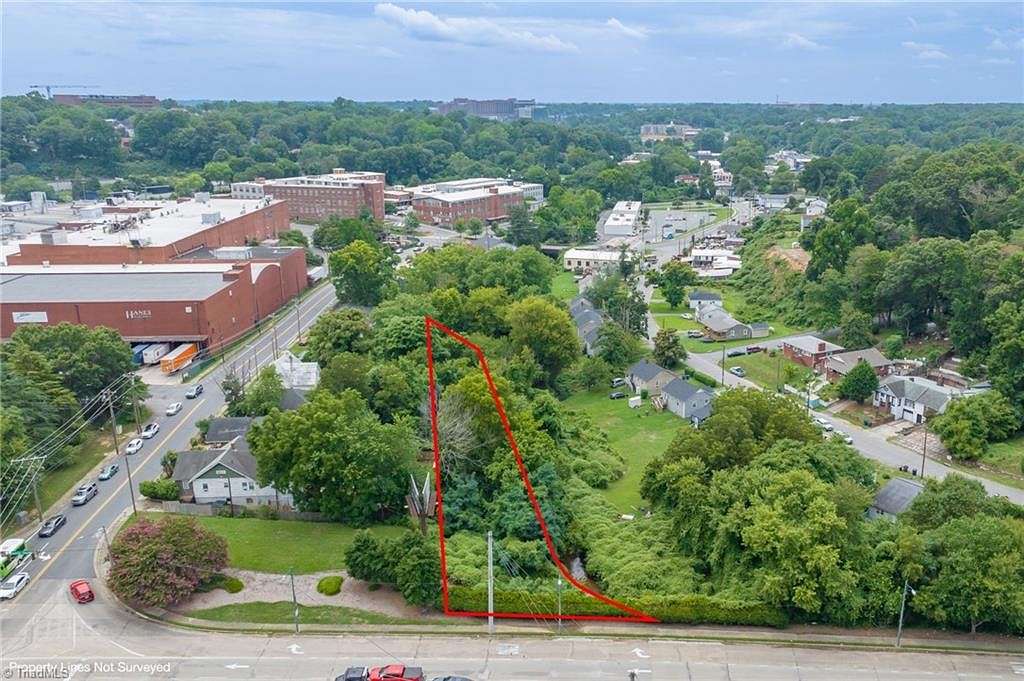 0.43 Acres of Commercial Land for Sale in Winston-Salem, North Carolina