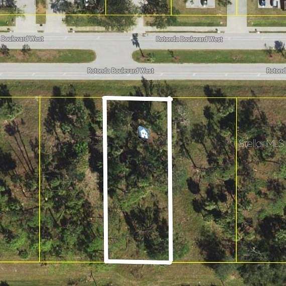 0.37 Acres of Residential Land for Sale in Rotonda West, Florida