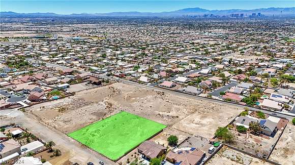 1.29 Acres of Land for Sale in Las Vegas, Nevada