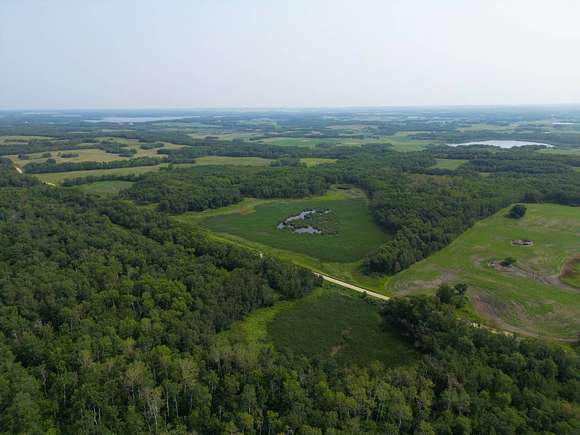 354.58 Acres of Recreational Land & Farm for Sale in Dunseith, North Dakota