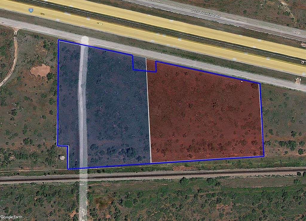 7.52 Acres of Land for Sale in Coahoma, Texas