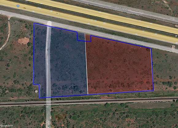 7.52 Acres of Land for Sale in Coahoma, Texas