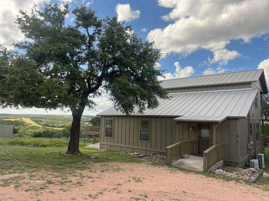 5.61 Acres of Residential Land with Home for Sale in Hunt, Texas