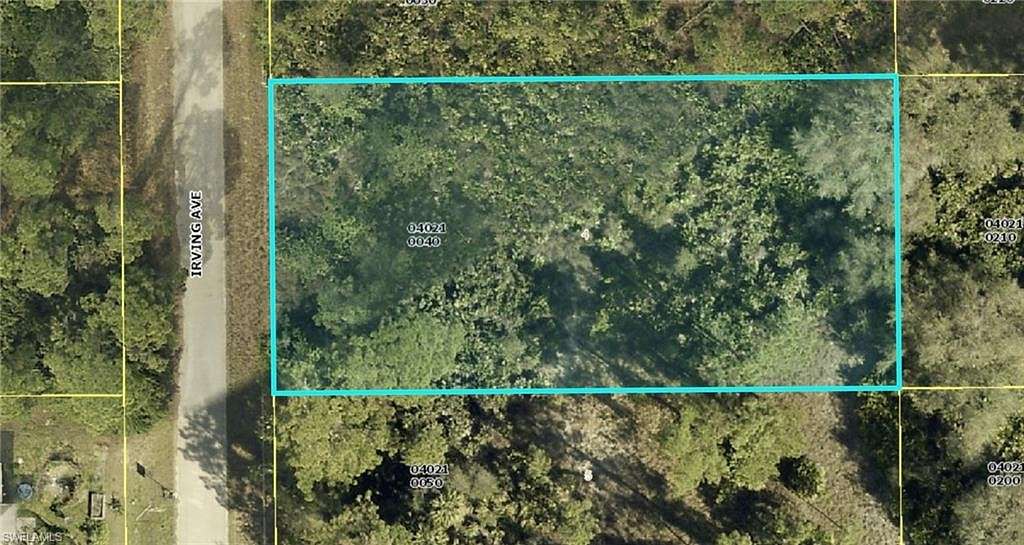 0.5 Acres of Residential Land for Sale in Lehigh Acres, Florida