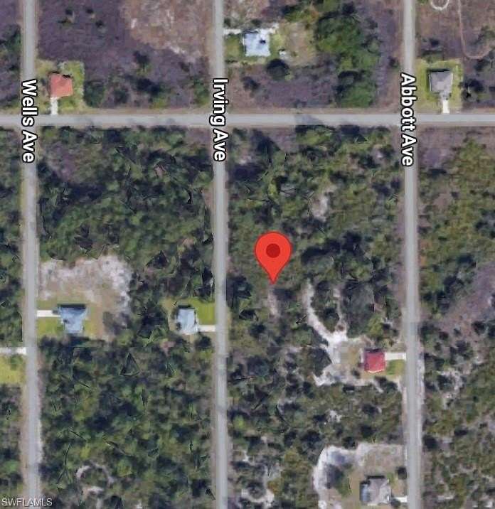 0.5 Acres of Residential Land for Sale in Lehigh Acres, Florida