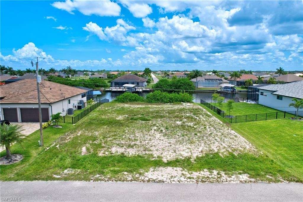 0.244 Acres of Residential Land for Sale in Cape Coral, Florida