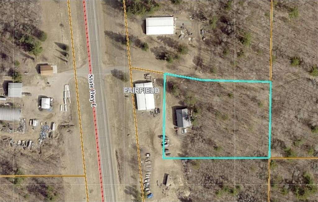 2.5 Acres of Residential Land for Sale in Fairfield Township, Minnesota