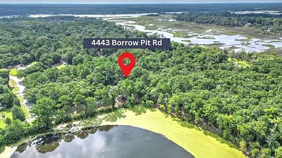 2 Acres of Residential Land with Home for Sale in Hollywood, South Carolina