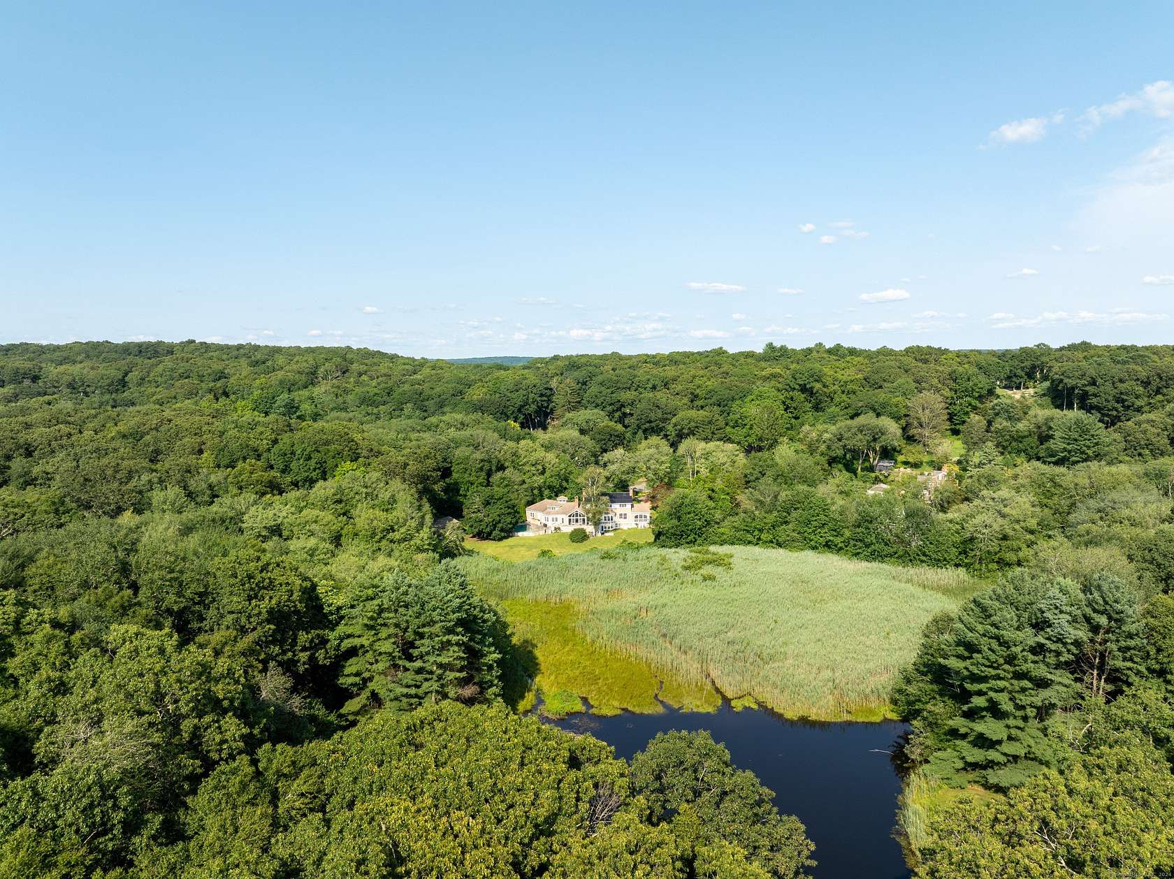 6.02 Acres of Residential Land with Home for Sale in Old Lyme, Connecticut