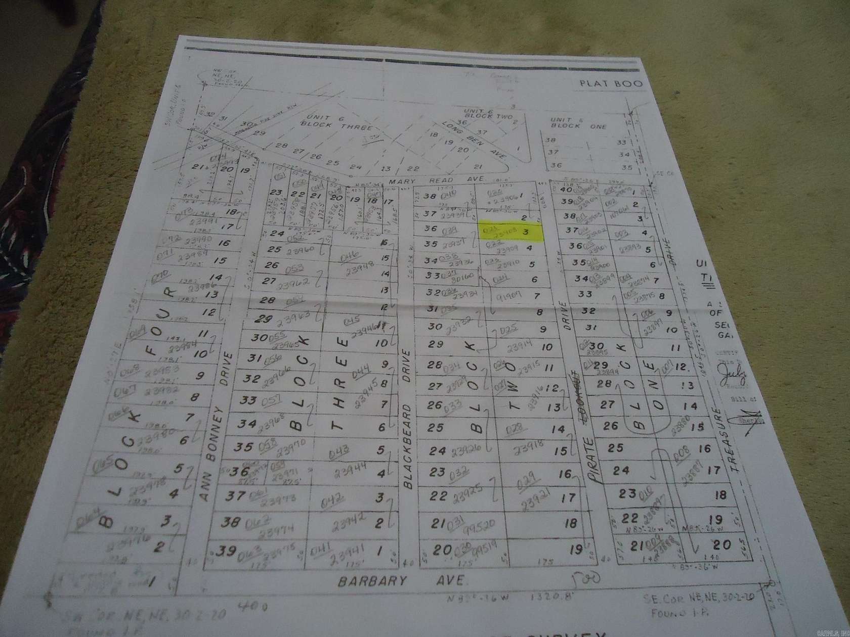 0.2 Acres of Residential Land for Sale in Hot Springs, Arkansas