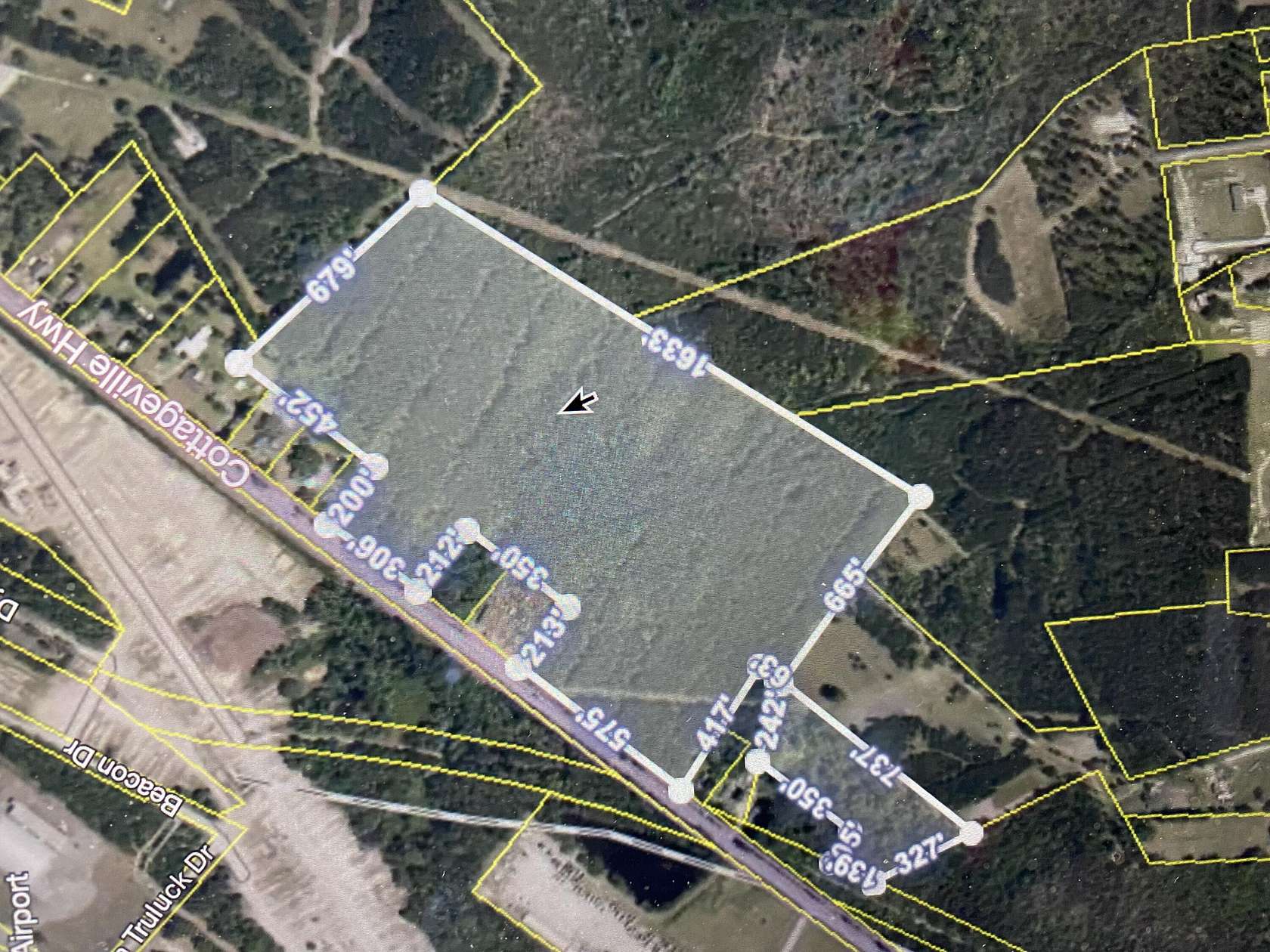 36.8 Acres of Agricultural Land for Sale in Walterboro, South Carolina