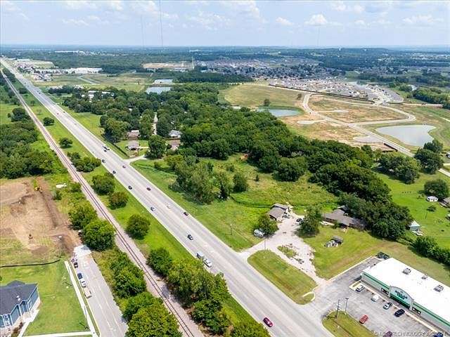 4.2 Acres of Commercial Land for Sale in Coweta, Oklahoma