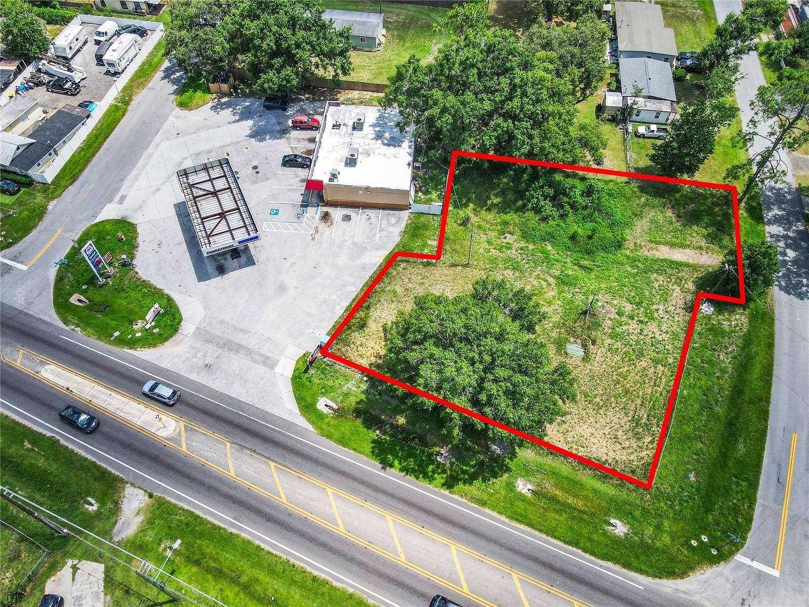 0.39 Acres of Commercial Land for Sale in Intercession City, Florida