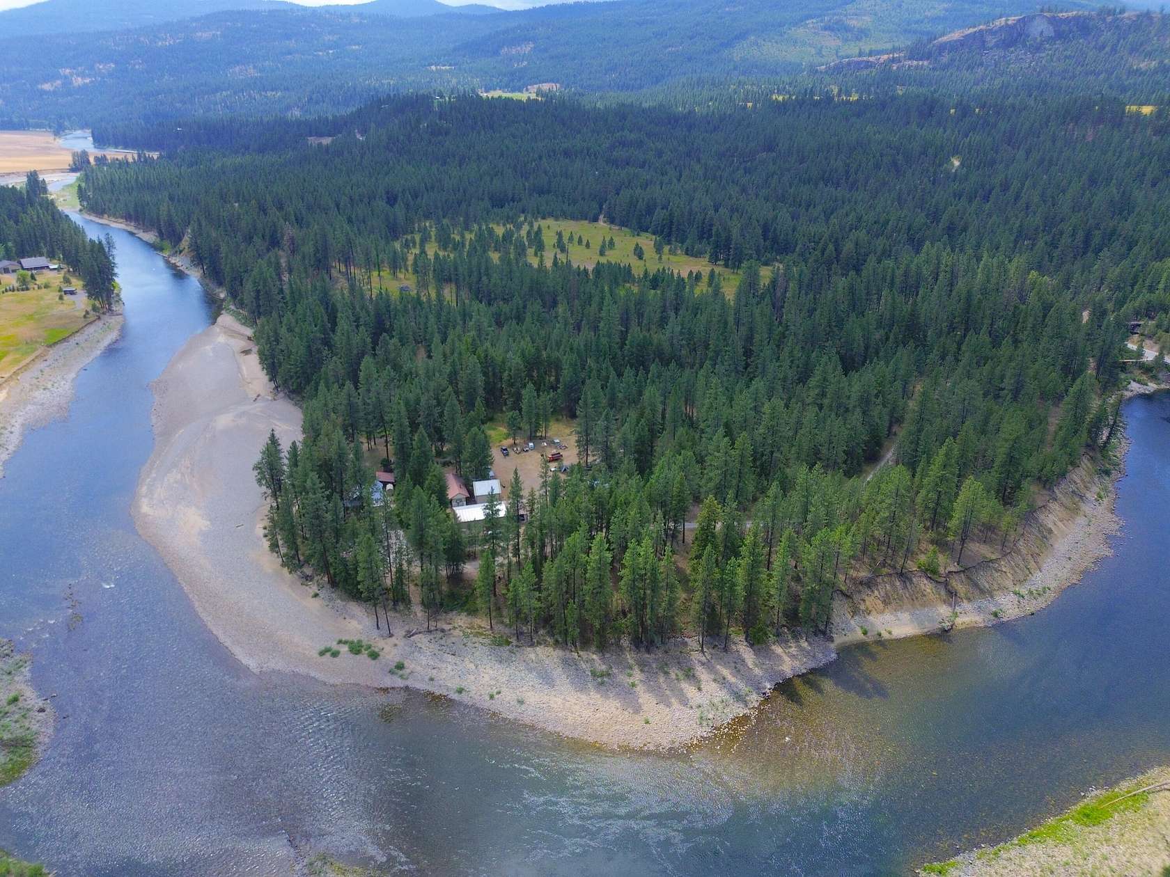 27.04 Acres of Land with Home for Sale in Kettle Falls, Washington